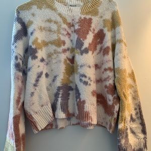 Madewell tie dye sweater